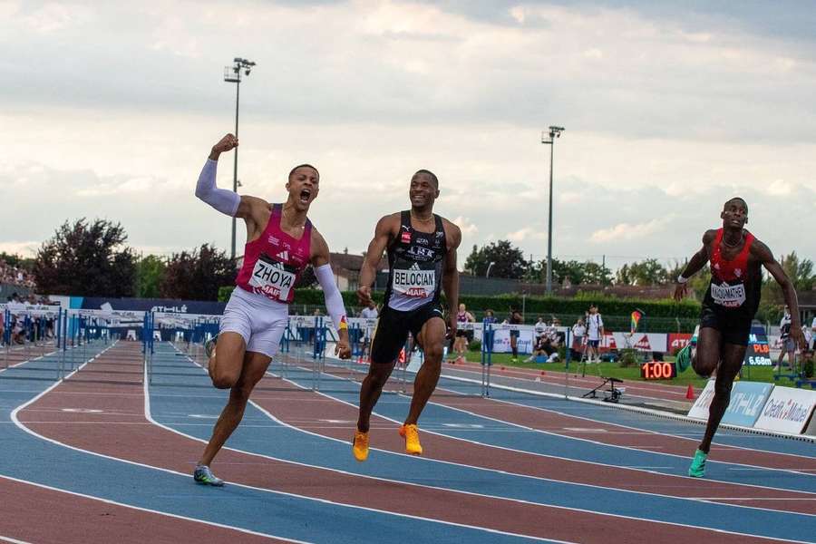 Sasha Zhoya a remporté le titre national en juillet dernier à Albi.