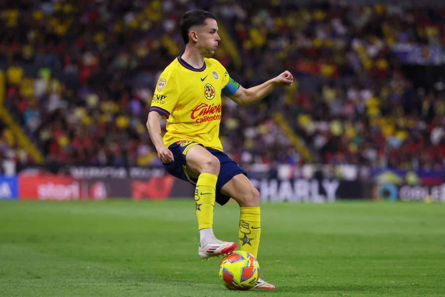 Álvaro Fidalgo, pieza clave en el América.