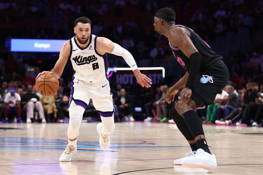Zach LaVine führt die Kings zum Sieg in Miami Zach LaVine führt die Kings zum Sieg in Miami