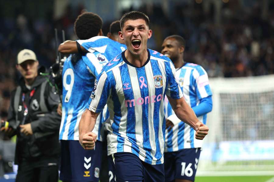 Coventry's Bobby Thomas hails 'great night for the club' after win over Newcastle Coventry's Bobby Thomas hails 'great night for the club' after win over Newcastle