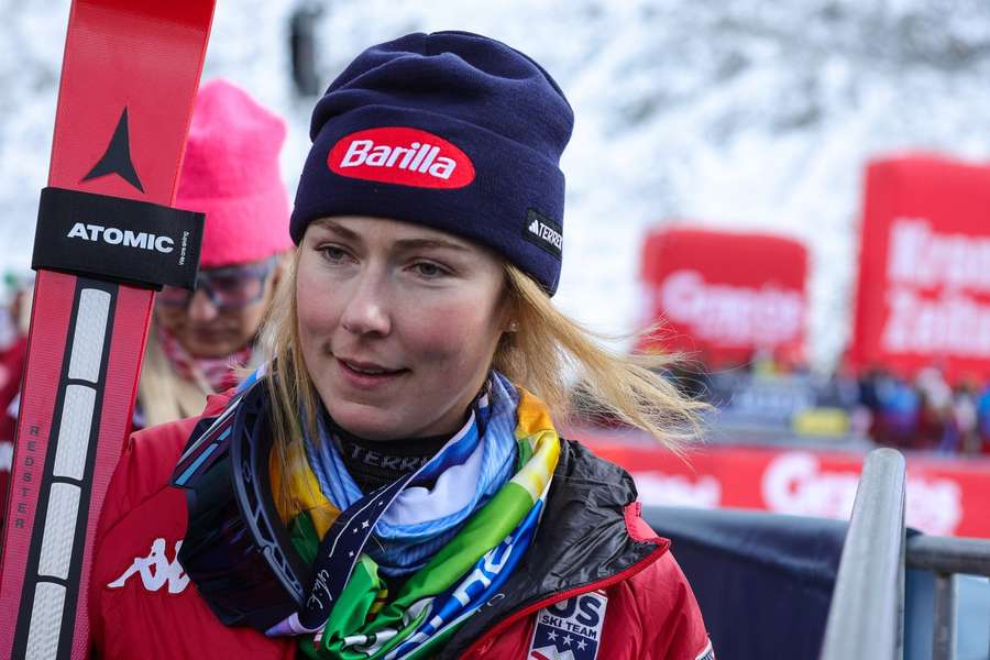 Mikaela Shiffrin odczuwa dużą presję przed igrzyskami olimpijskimi