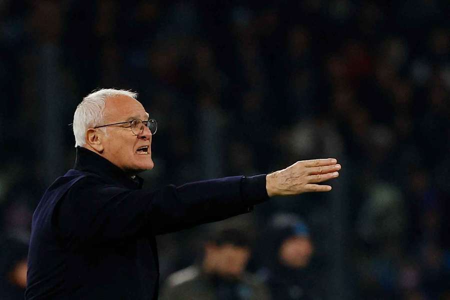 Ranieri has taken charge until the end of the season 