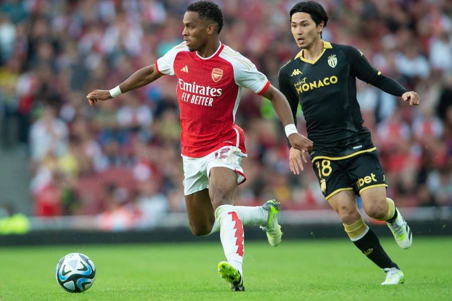 Arsenal defender Timber: Martinelli ready to step up