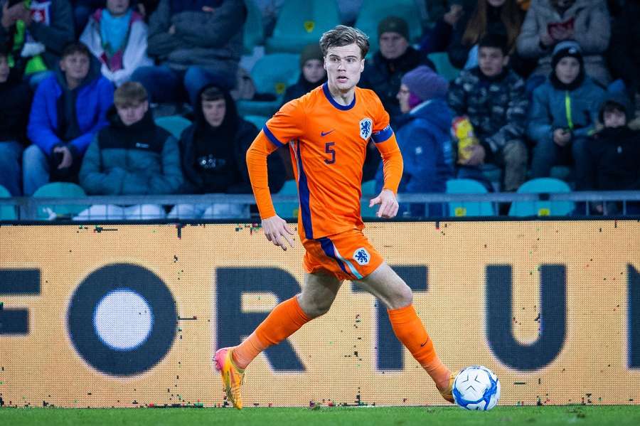 Meijer in actie voor Jong Oranje