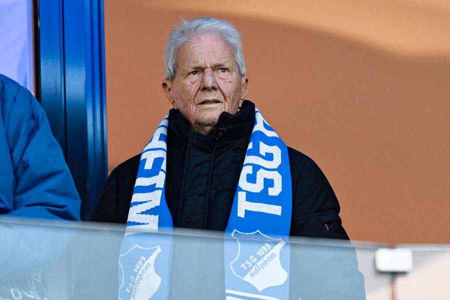 Dietmar Hopp, o patrono do Hoffenheim