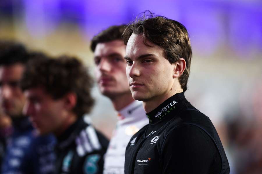 McLaren's Oscar Piastri was badly affected in Qatar by his team's decision not to pit