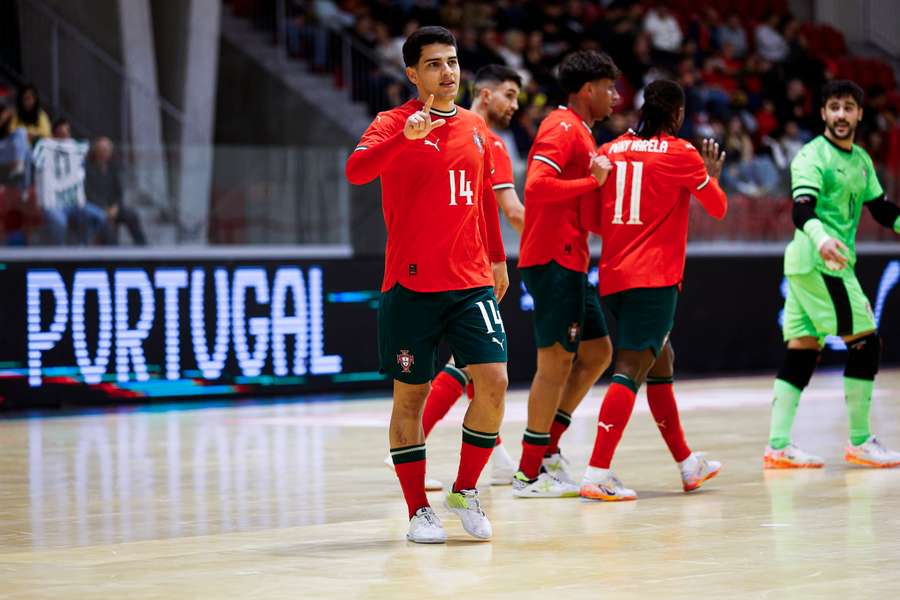 Carlos Monteiro marcou por Portugal Carlos Monteiro marcou por Portugal