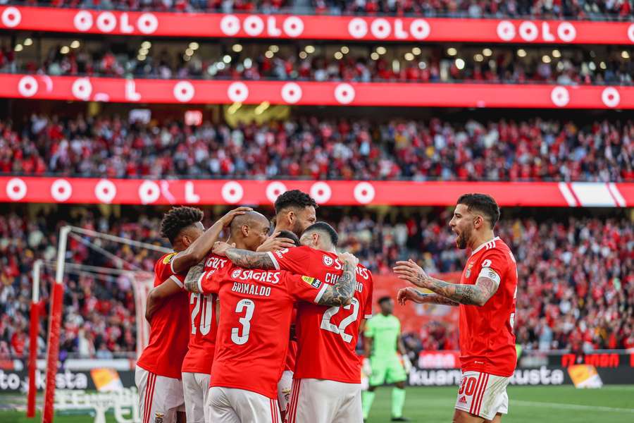 O Benfica quer garantir a sua primeira meia-final na era Champions