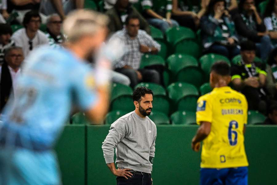 Rúben Amorim lamentou falta de energia e situação difícil do Sporting nesta fase da época