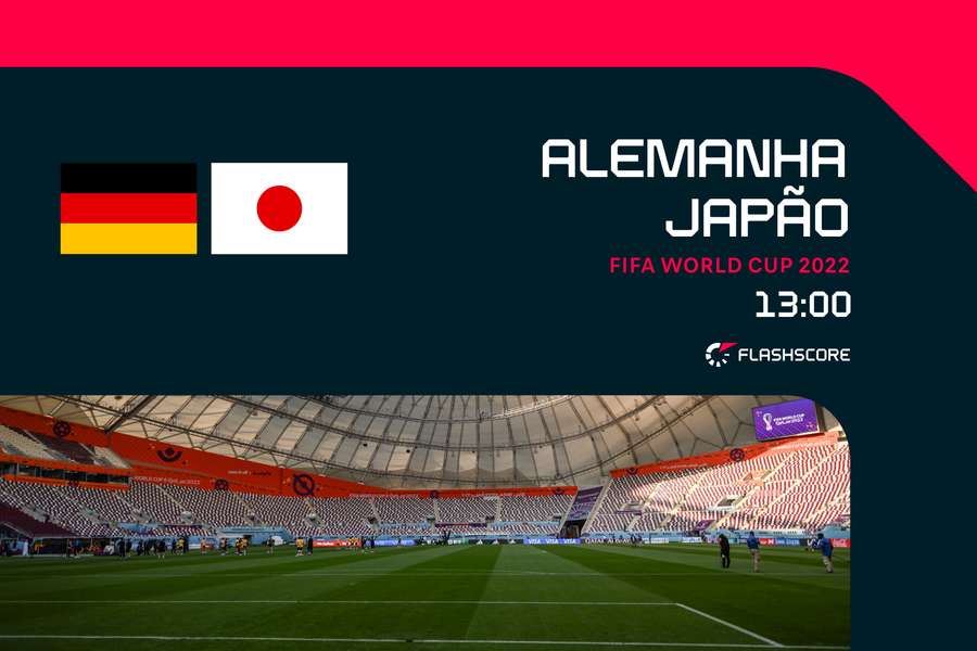 Alemanha x Japão: Equipa de Flick procura afirmar-se