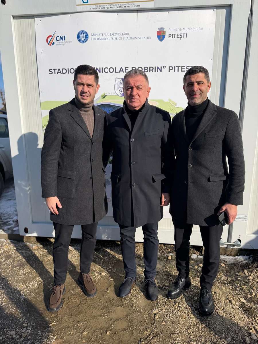 FC Argeș va avea un stadion evoluat la aproximativ 100 milioane de euro