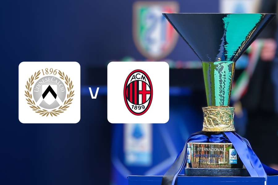 Udinese-Milan