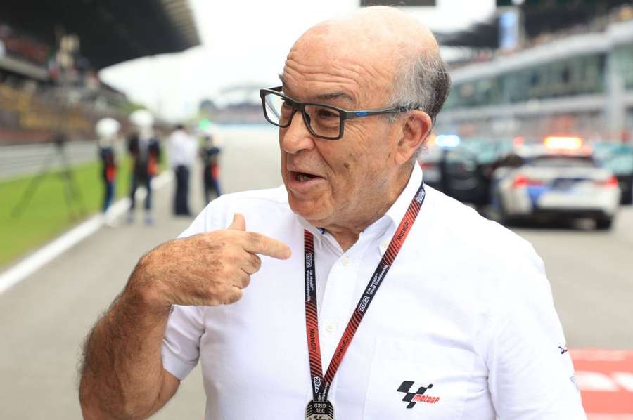 Carmelo Ezpeleta, CEO of Dorna