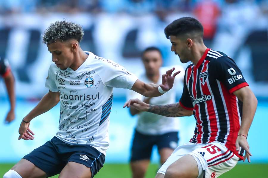 Grêmio x São Paulo: onde assistir ao vivo ao jogo do Brasileirão