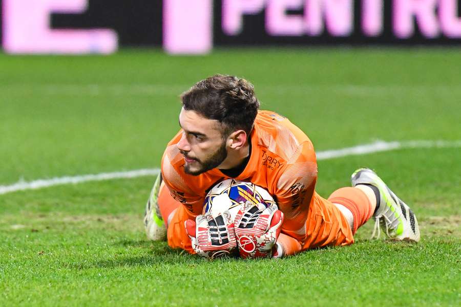 Răzvan Sava se pregătește pentru debutul în Serie A