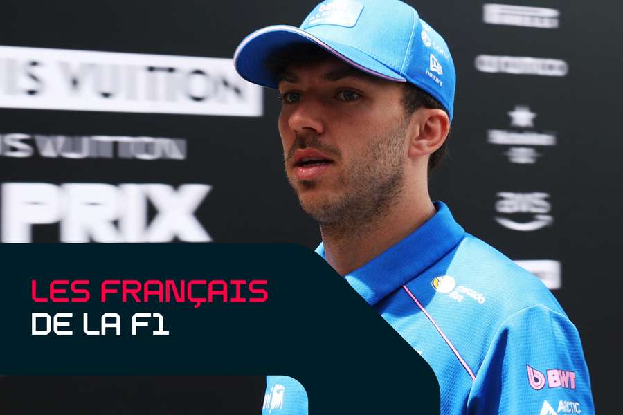 Pierre Gasly dans le paddock de Monaco, ce week-end.