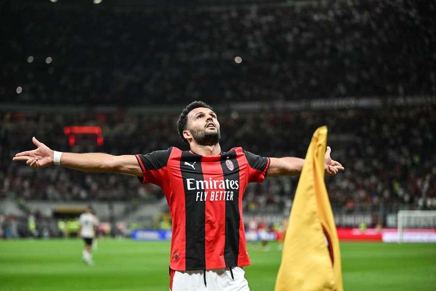 Goncalo Ramos celebrates his goal