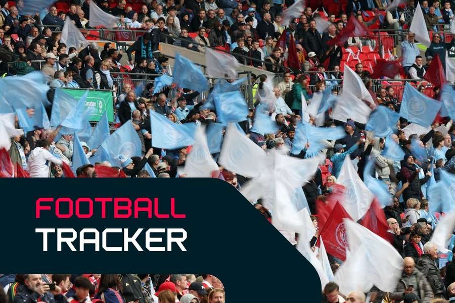 Wembley Stadium ahead of the final Wembley Stadium ahead of the final