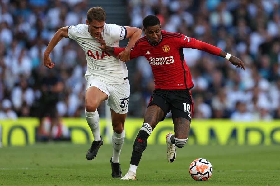 Manchester United and Tottenham will clash again this Sunday