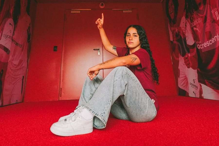 Nádia Bravo segue no SC Braga