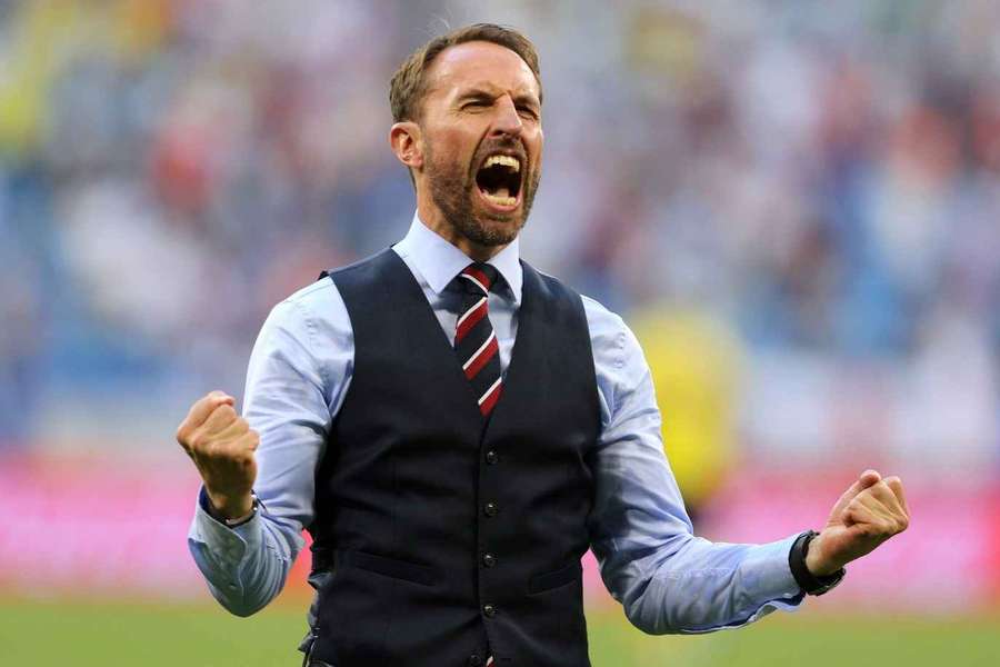 Gareth Southgate a fost selecționerul Angliei în perioada 2016-2024