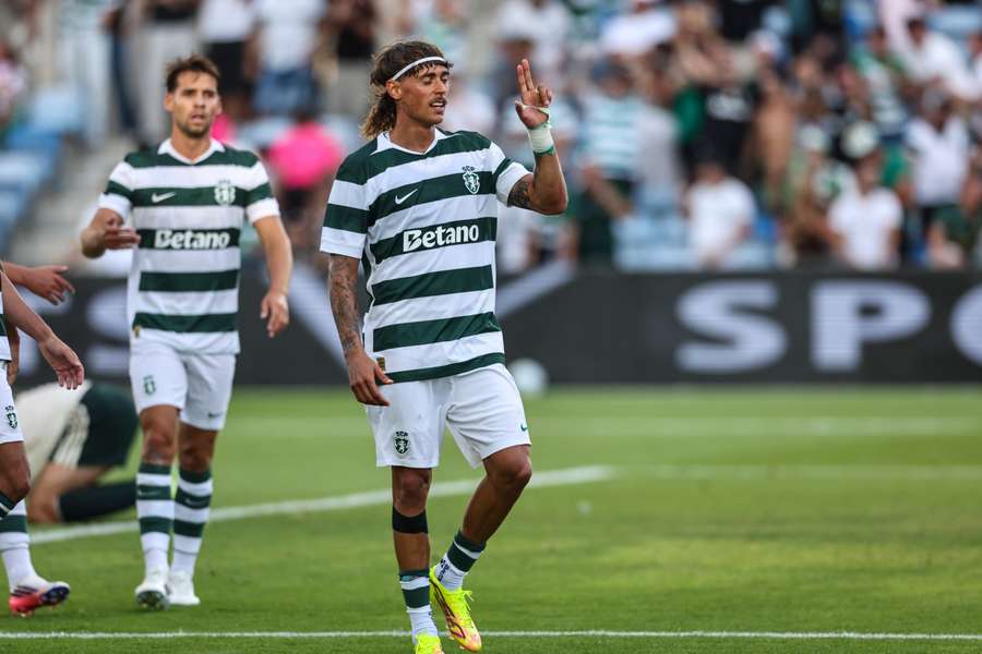 Ricardo Mangas esteve uma época ligado aos leões Ricardo Mangas esteve uma época ligado aos leões