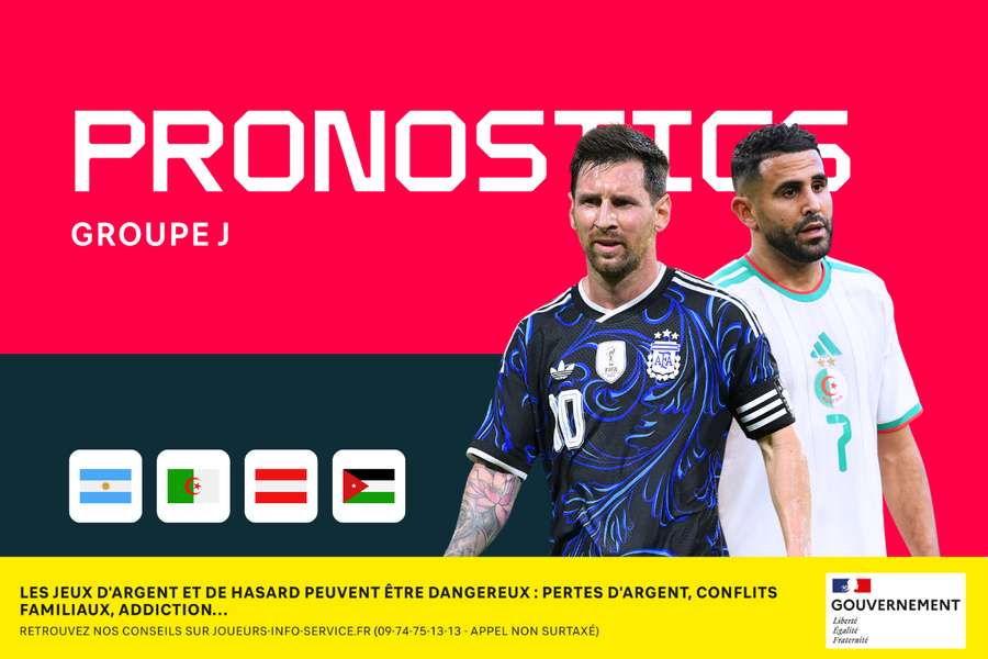 Aperçu des paris sur le Groupe J de la Coupe du monde 2026 : pronostics, cotes et meilleurs paris