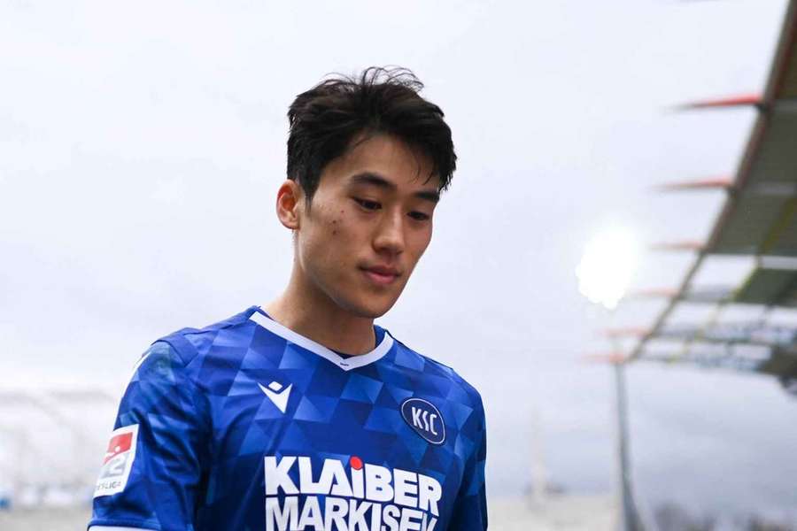 Kyoung-Rok Choi absolvierte insgesamt 108 Spiele in der 2. Bundesliga