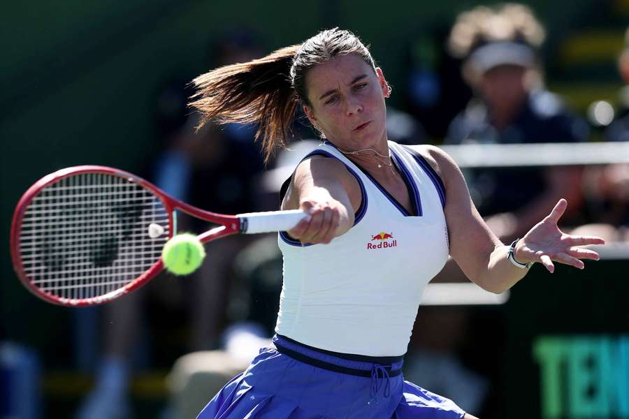 Emma Navarro la indian Wells