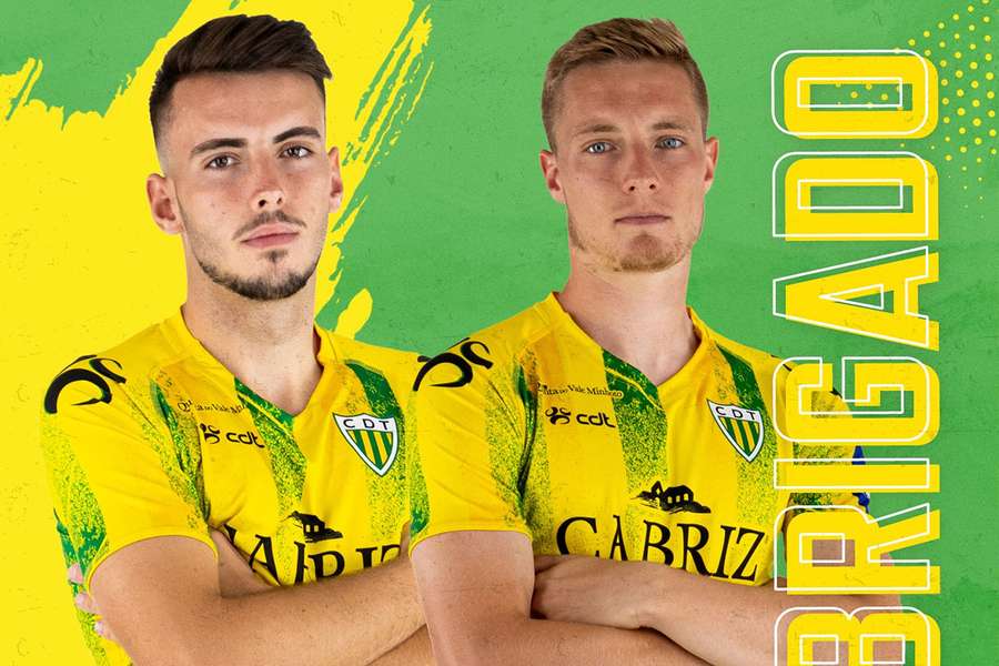 Em ambos os casos, o Tondela “enaltece o profissionalismo demonstrado” ao serviço da equipa e deseja aos dois atletas “felicidades para o futuro”