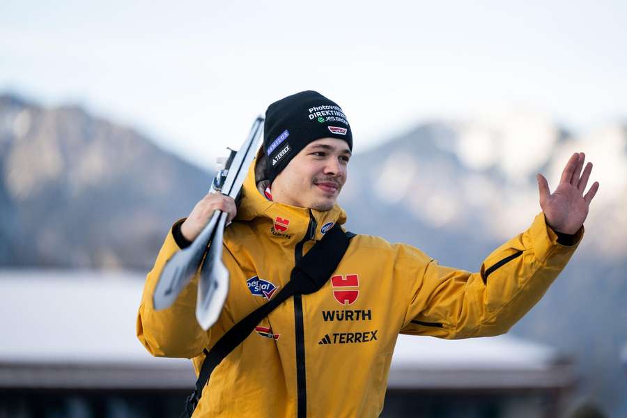 Philipp Raimund hört auf seinen Körper.