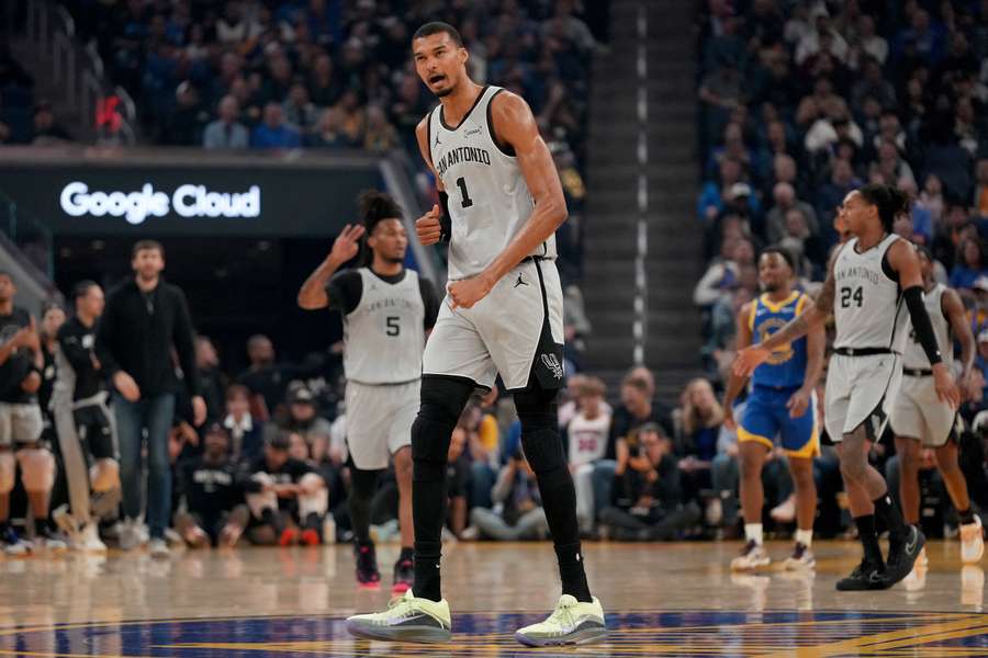 Victor Wembanyama wins Defensive Player of the Year