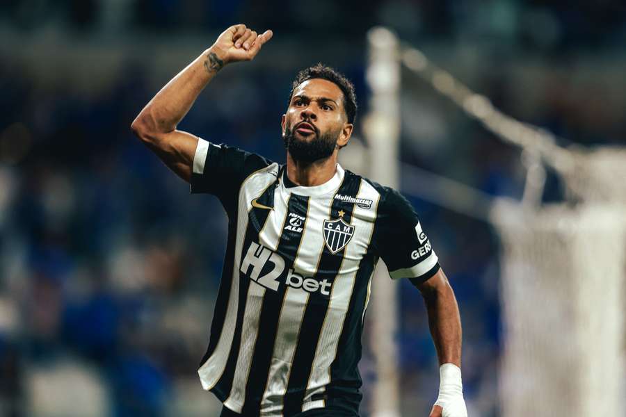 Renan Lodi marcou o gol do Atlético-MG