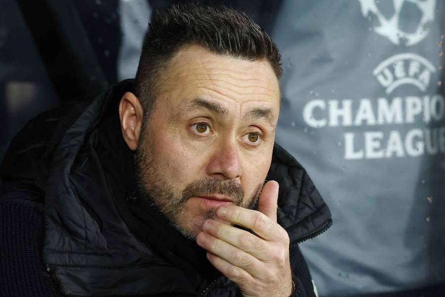 Roberto De Zerbi in 'great danger' of Marseille sack after Champions League exit Roberto De Zerbi in 'great danger' of Marseille sack after Champions League exit