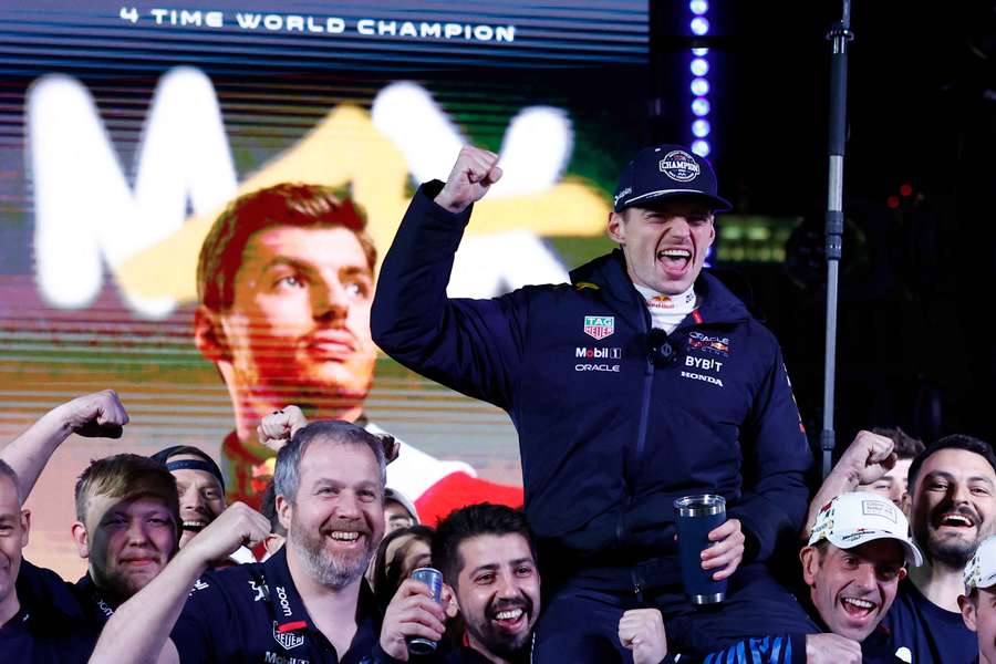 Verstappen remains the man to beat