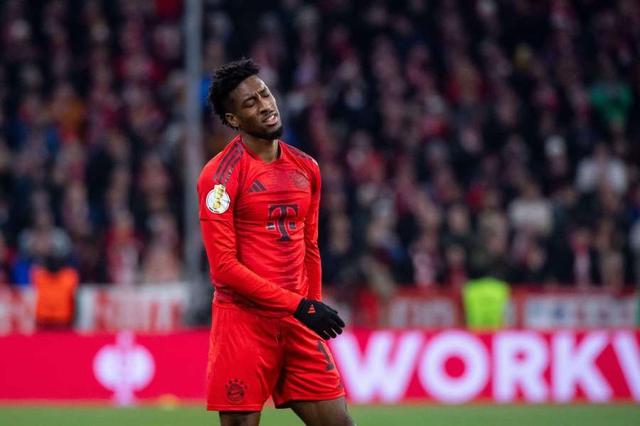 Kingsley Coman fällt erneut aus.