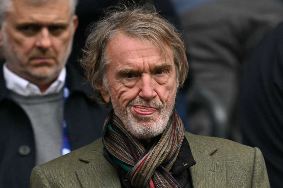 Sir Jim Ratcliffe, directivo del United