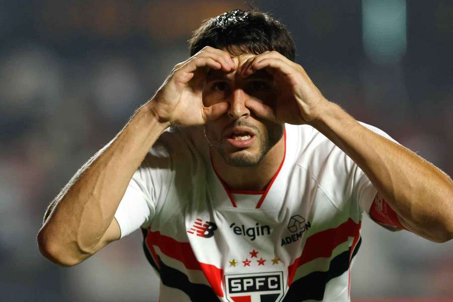 Calleri não desperdiçou penalidade