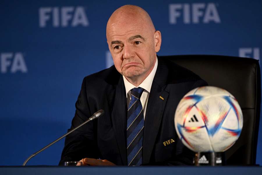 Infantino: Broadcasters offer '100 times less' for Women's World Cup