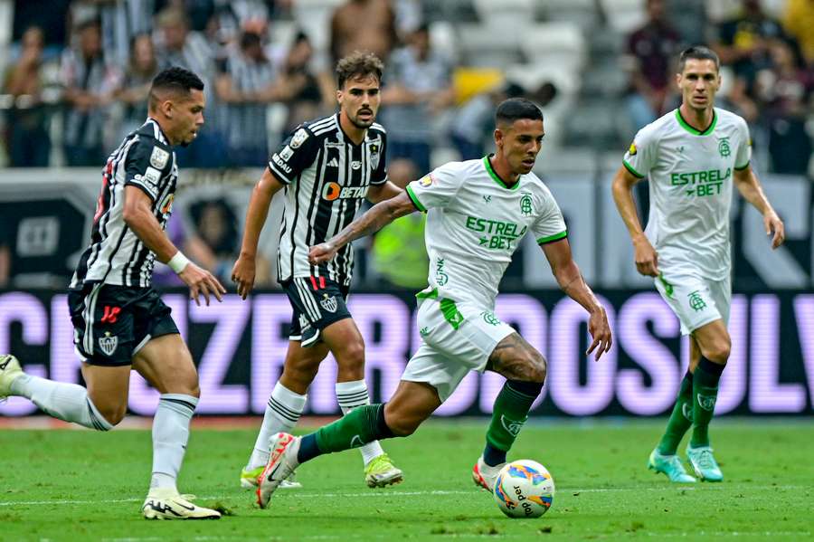 América tem dura missão para se garantir na final do Mineiro