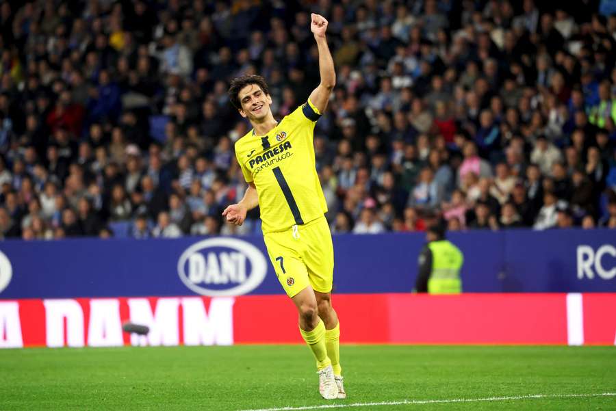 Gerard Moreno lors du match entre l’Espanyol Barcelone et Villarreal, le 8 novembre 2025 au RCDE Stadium Gerard Moreno lors du match entre l’Espanyol Barcelone et Villarreal, le 8 novembre 2025 au RCDE Stadium
