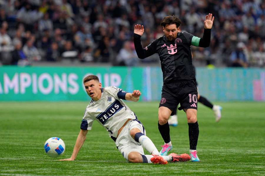 CONCACAF Champions Cup: Lionel Messi and Inter Miami face uphill battle  after losing semi-final first-leg to Vancouver Whitecaps | Flashscore.com