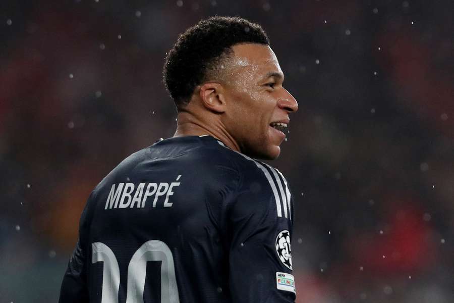 Mbappé é o artilheiro de LaLiga Mbappé é o artilheiro de LaLiga