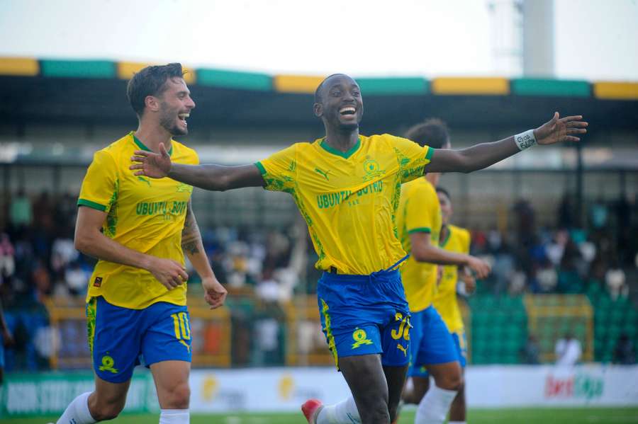 Peter Shalulile could be a key figure for Mamelodi Sundowns after his return from injury Peter Shalulile could be a key figure for Mamelodi Sundowns after his return from injury