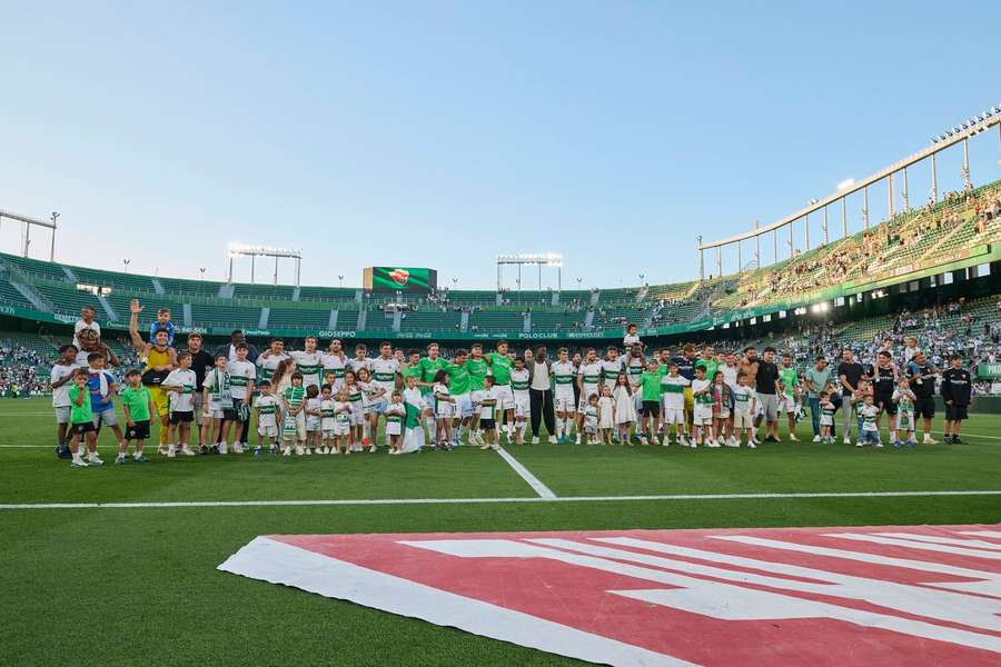 El Elche, nuevo equipo de Primera división