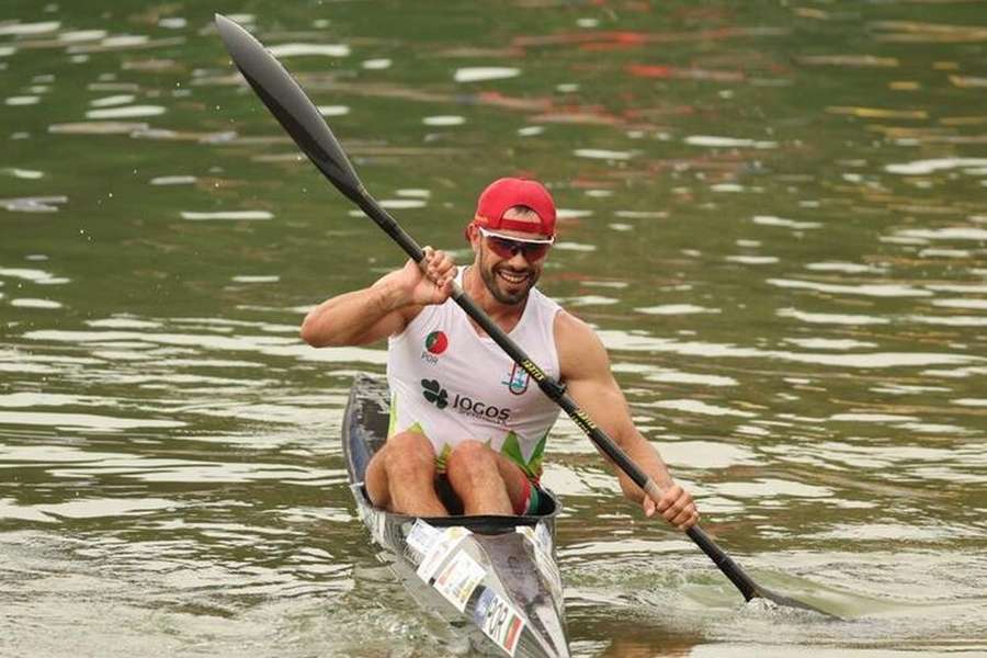 Fernando Pimenta conquistou medalha de prata em K1 500