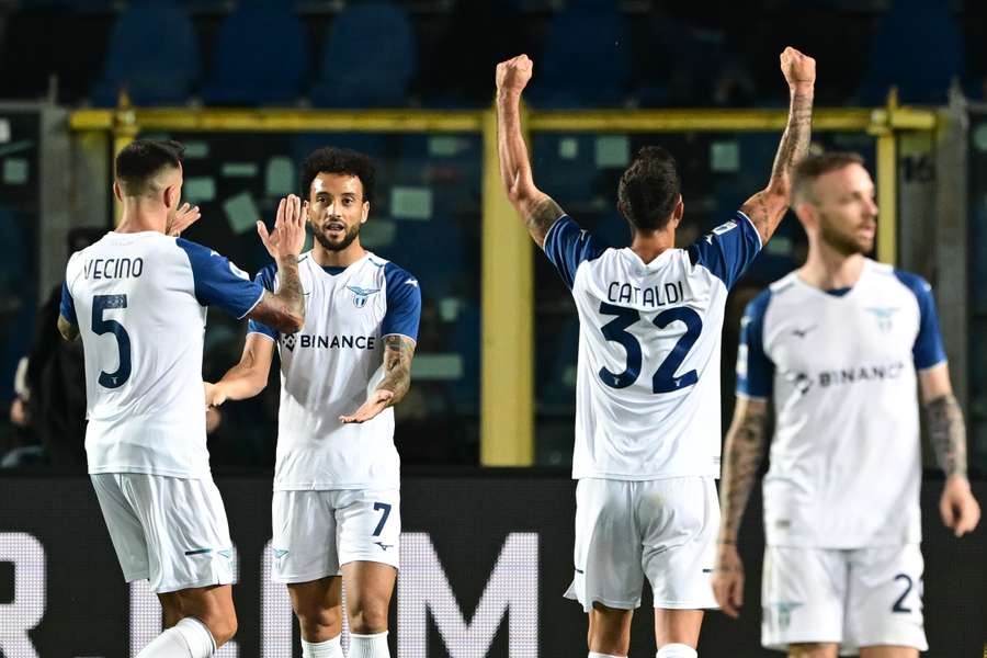 Serie A, la Lazio sbanca Bergamo e aggancia l'Atalanta al terzo posto