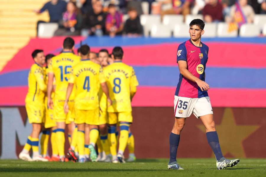 Las Palmas habló sobre la inscripción de Olmo