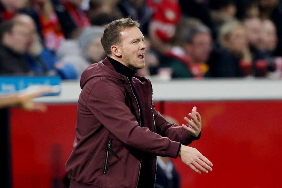 Nagelsmann took over Bayern in 2021