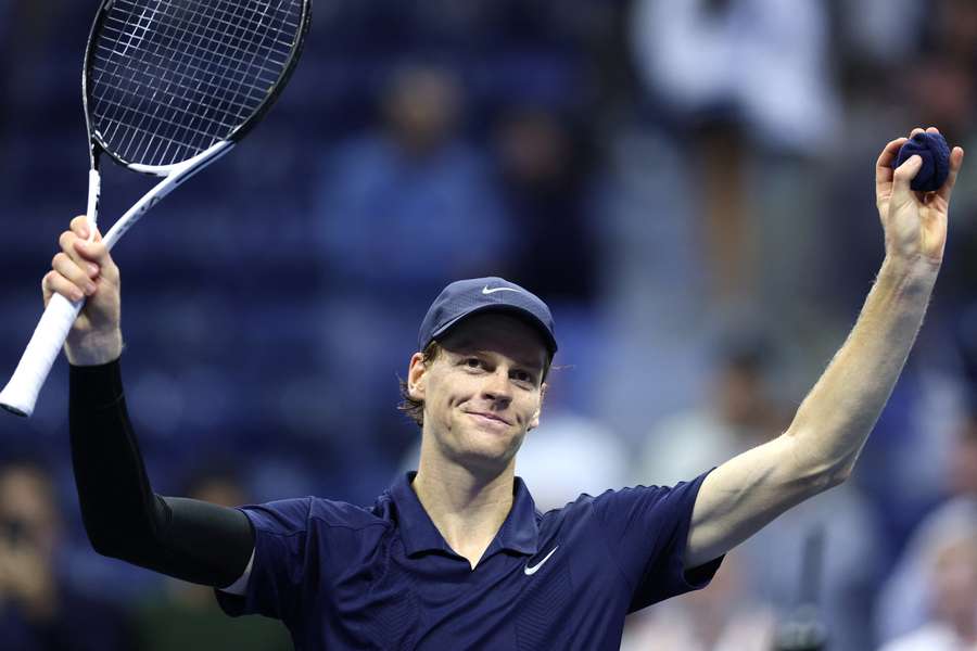 Jannik Sinner está em busca do seu terceiro Grand Slam em 2025